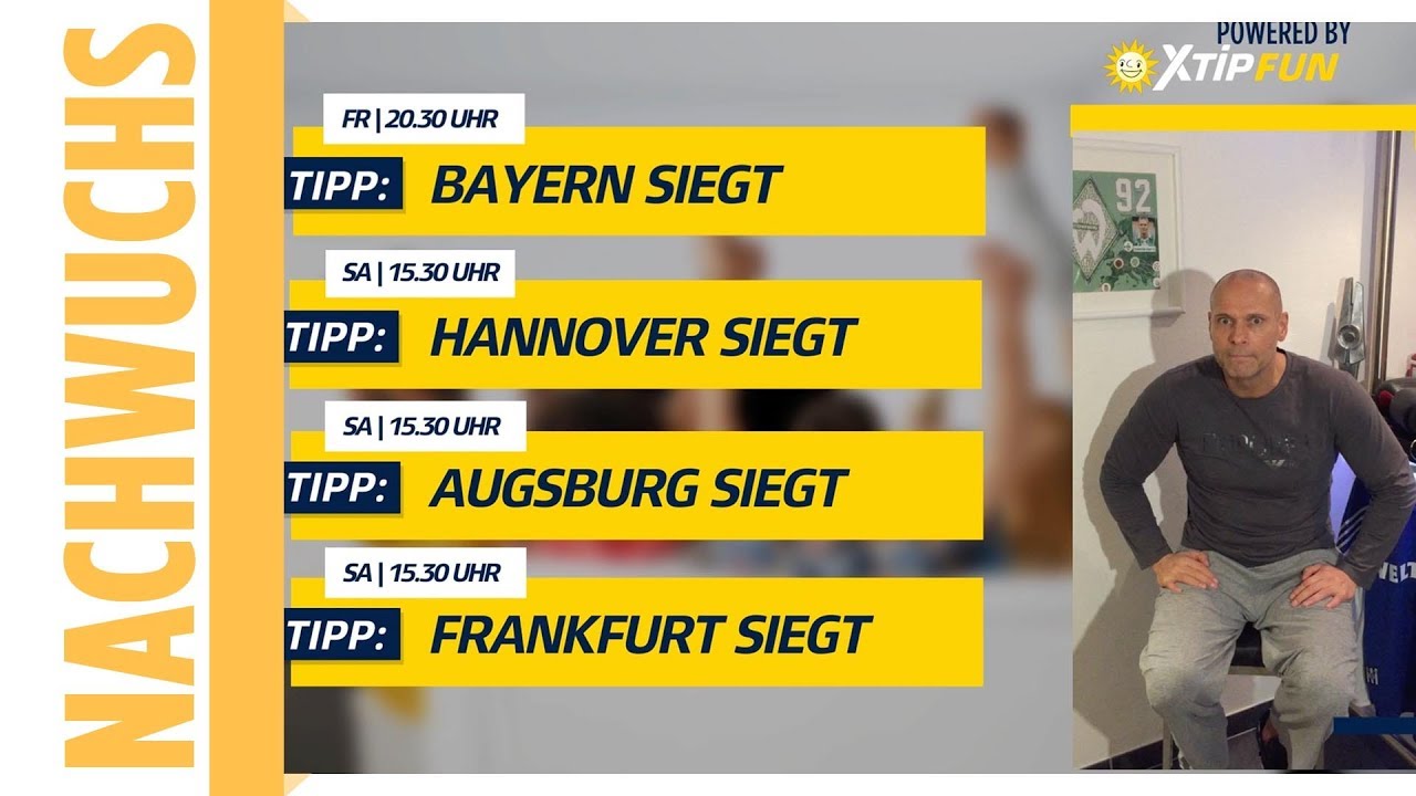 18. Spieltag - Legat tippt Bayern- & BVB-Sieg I  XTiP FUN HD