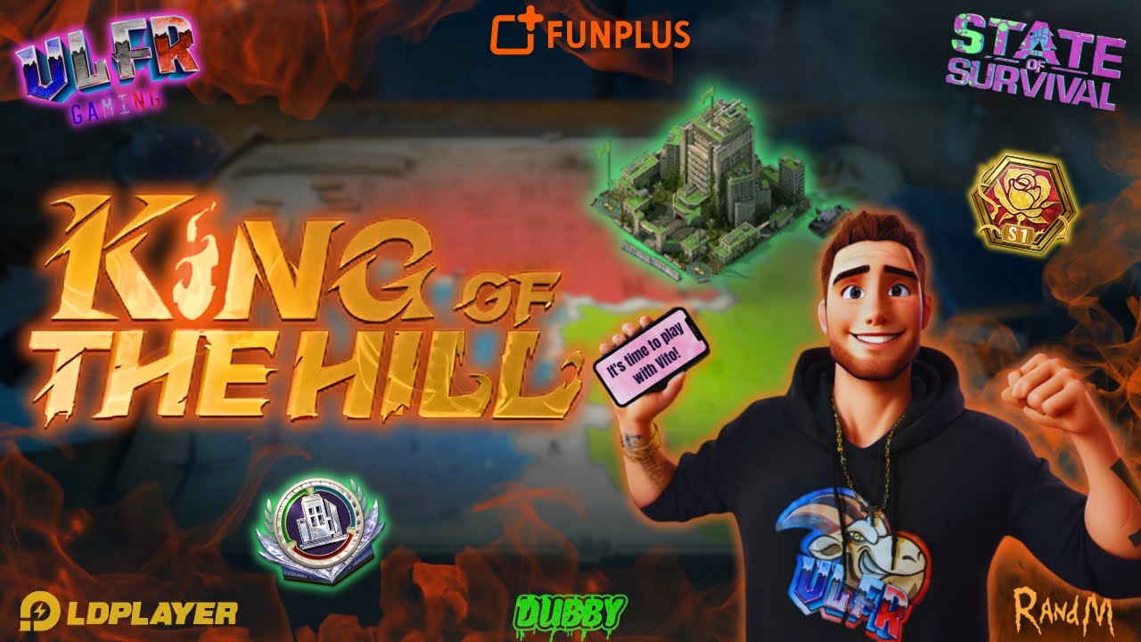 State Of Survival: GOD vs BKR vs WWU - Koth Gameplay