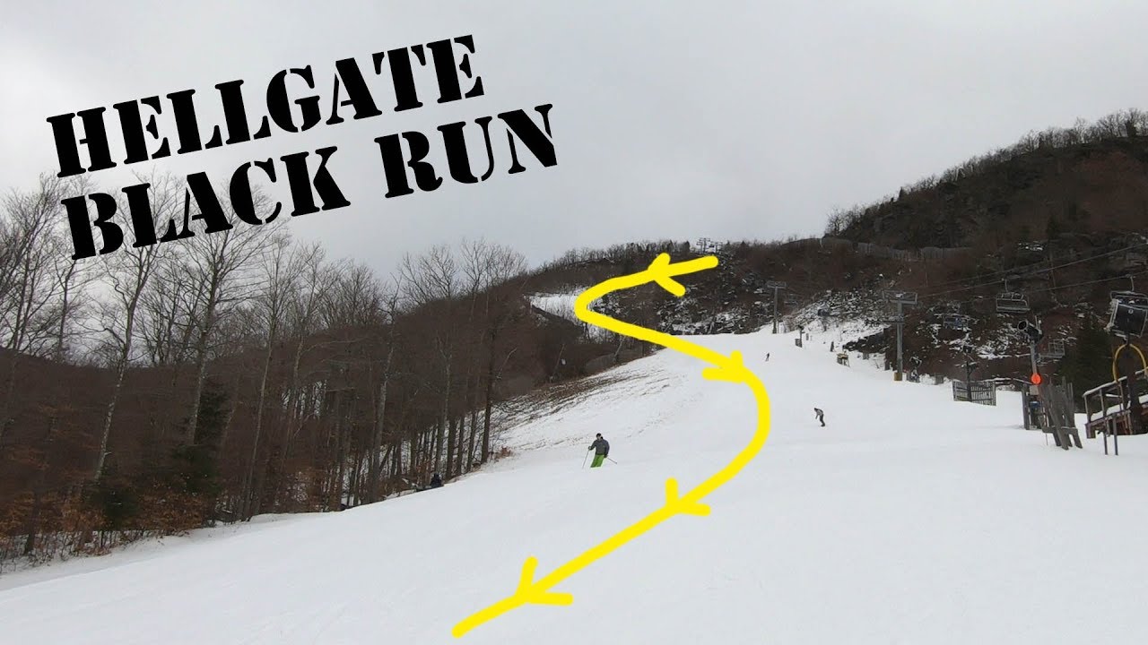 Hunter Mountain Opening Weekend Top to Bottom (Via Hellgate)