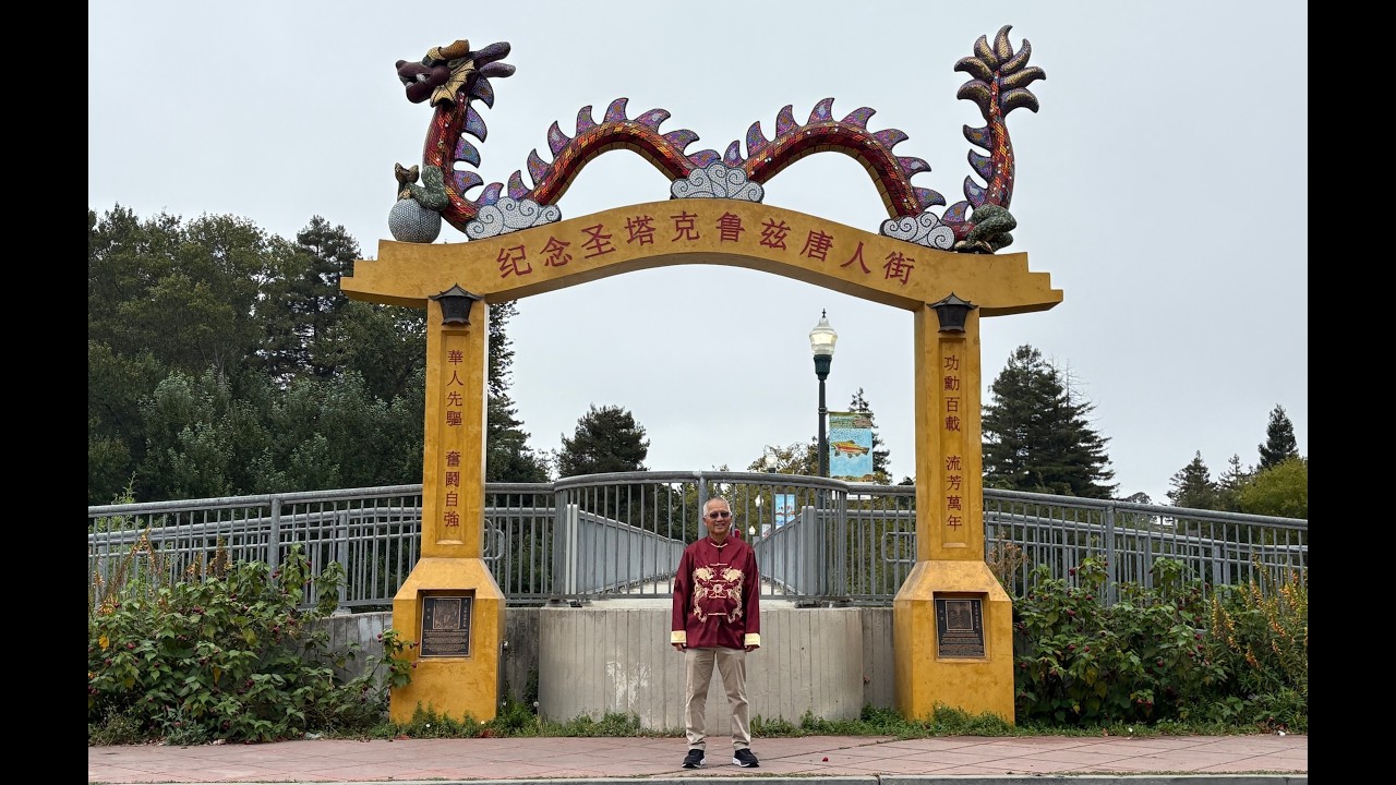 The Story of the Dragon Gate - San Lorenzo River