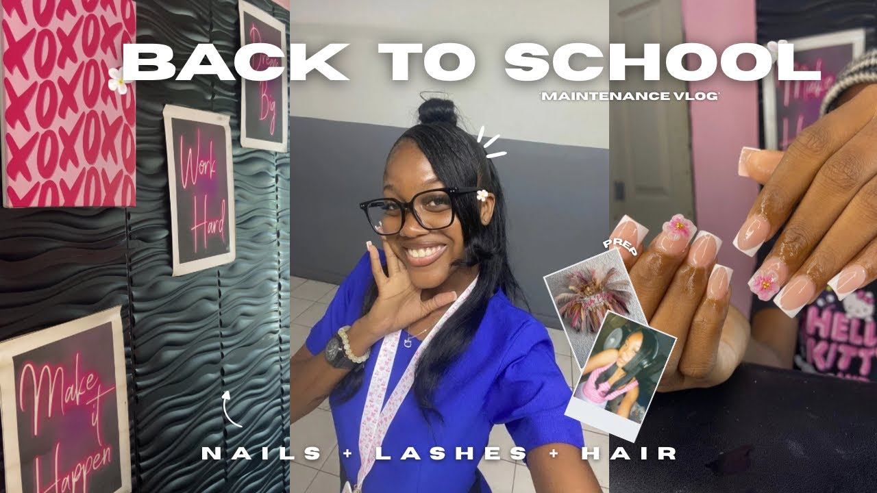 BACK TO SCHOOL📚! : Maintenance + Prep with me | 📍Jamaican Edition 🇯🇲