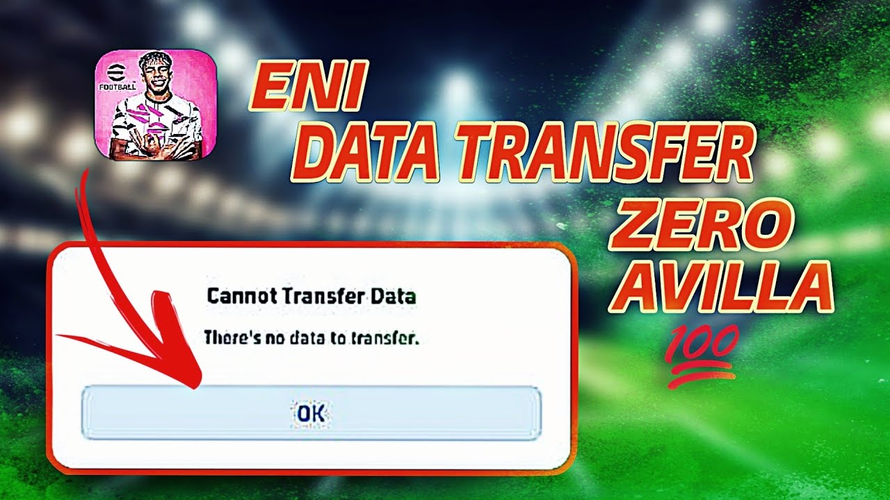 DATA TRANSFER WILL NOT BE ZERO ANY MORE | DATA TRANSFER TRICK EFOOTBALL | MALAYALAM |