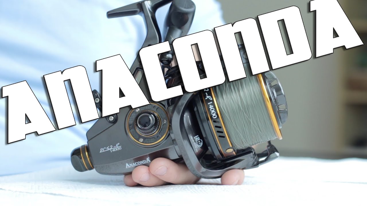 ТО катушки Anaconda PC 52-R 14000