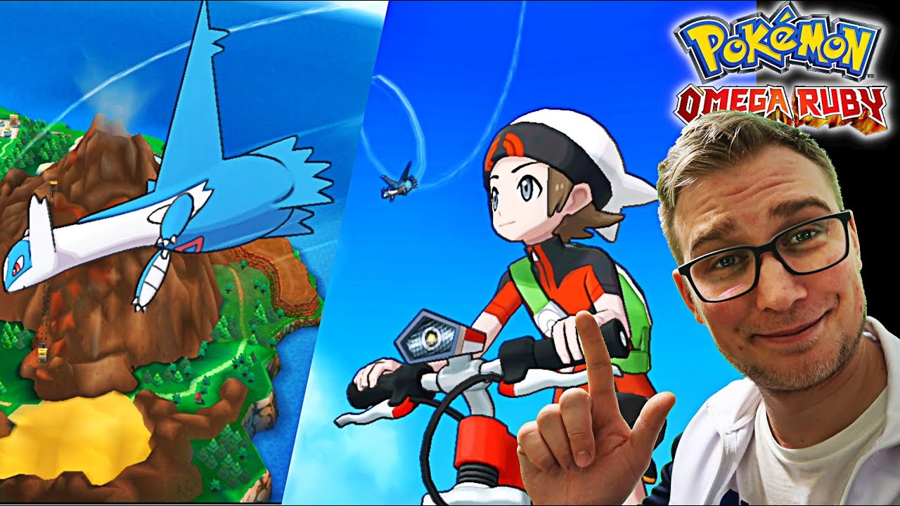 ZACZYNAMY NOWĄ PRZYGODĘ ! (POKEMON OMEGA RUBY, ODC. #1)