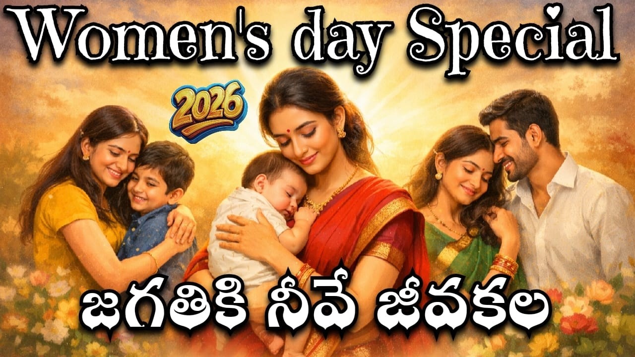 Women’s Day Special Telugu Song | మహిళా శక్తి గీతం|| Emotional Telugu Song