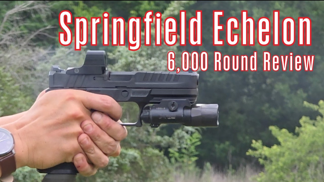 Обзор винтовки Springfield Echelon на 6000 патронов