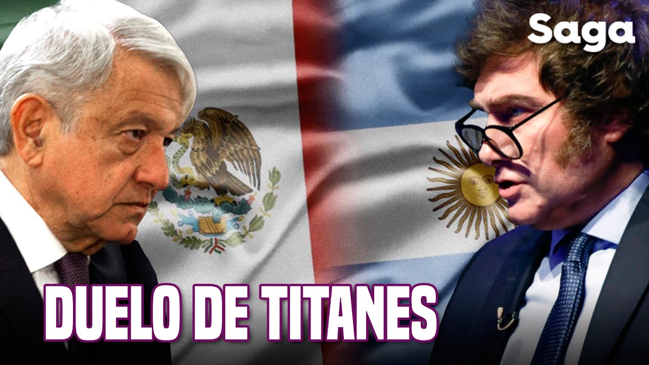 AMLO vs. MILEI: Las agresiones del NUEVO PRESIDENTE de ARGENTINA | Reportaje