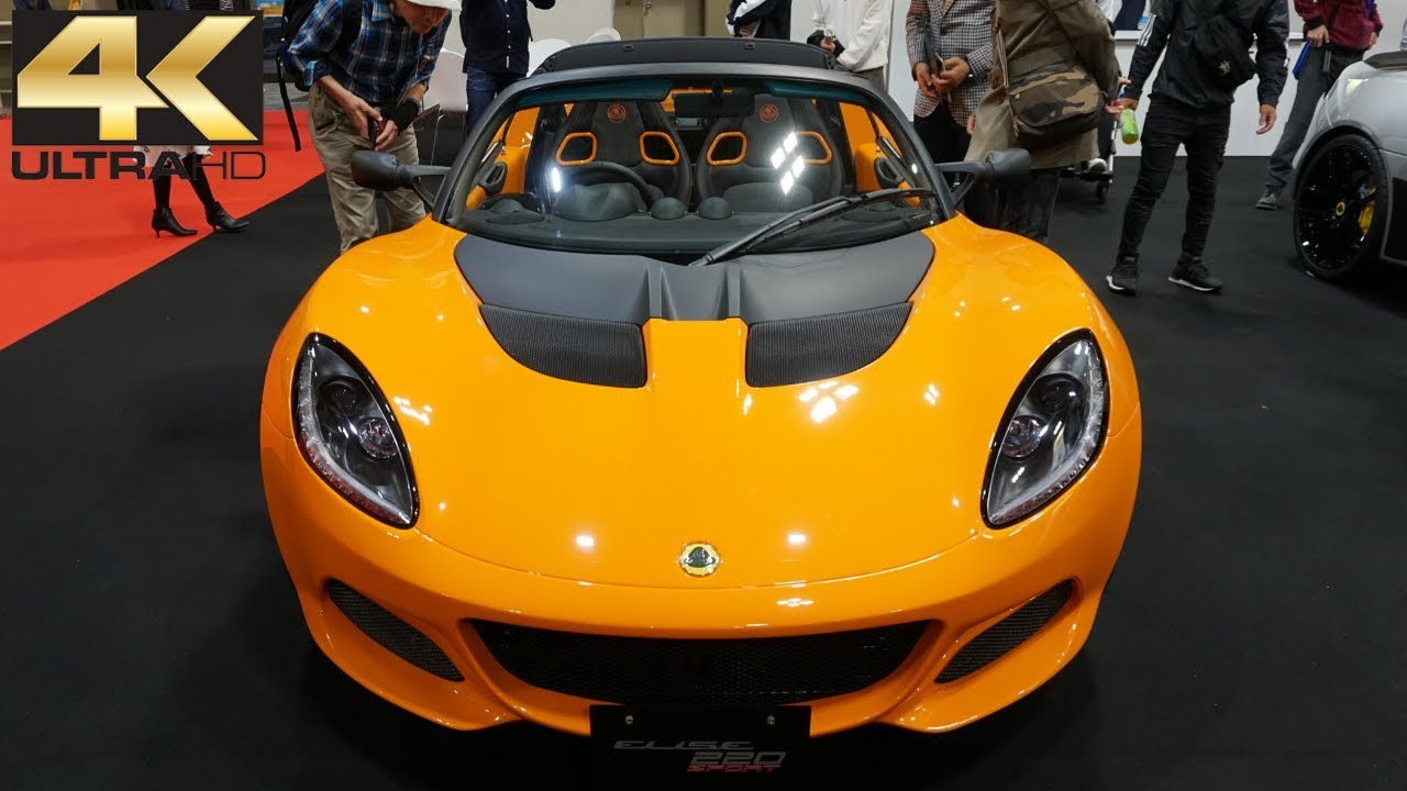 2019 LOTUS ELISE SPORT 220 -2- Interior Exterior | ロータス エリーゼ スポーツ220-2- 2019年モデル