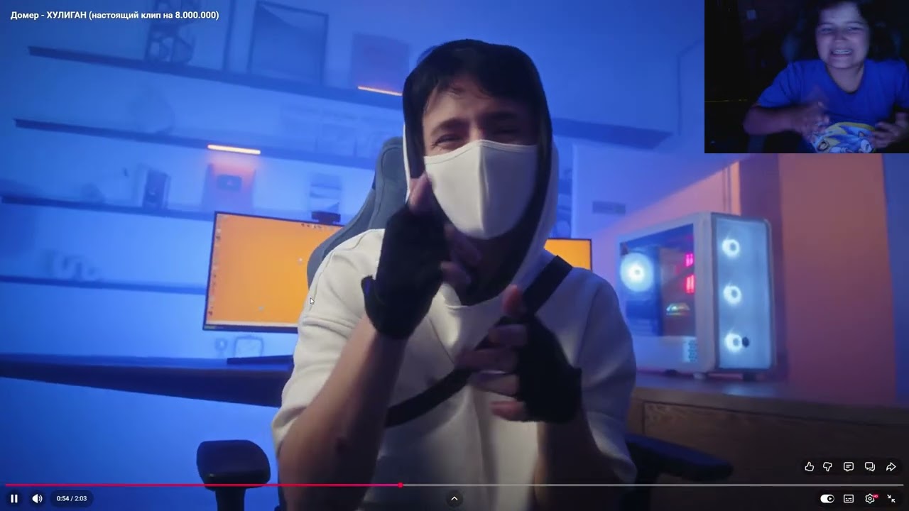 самый лучший клип у домера на настоящий 8млн