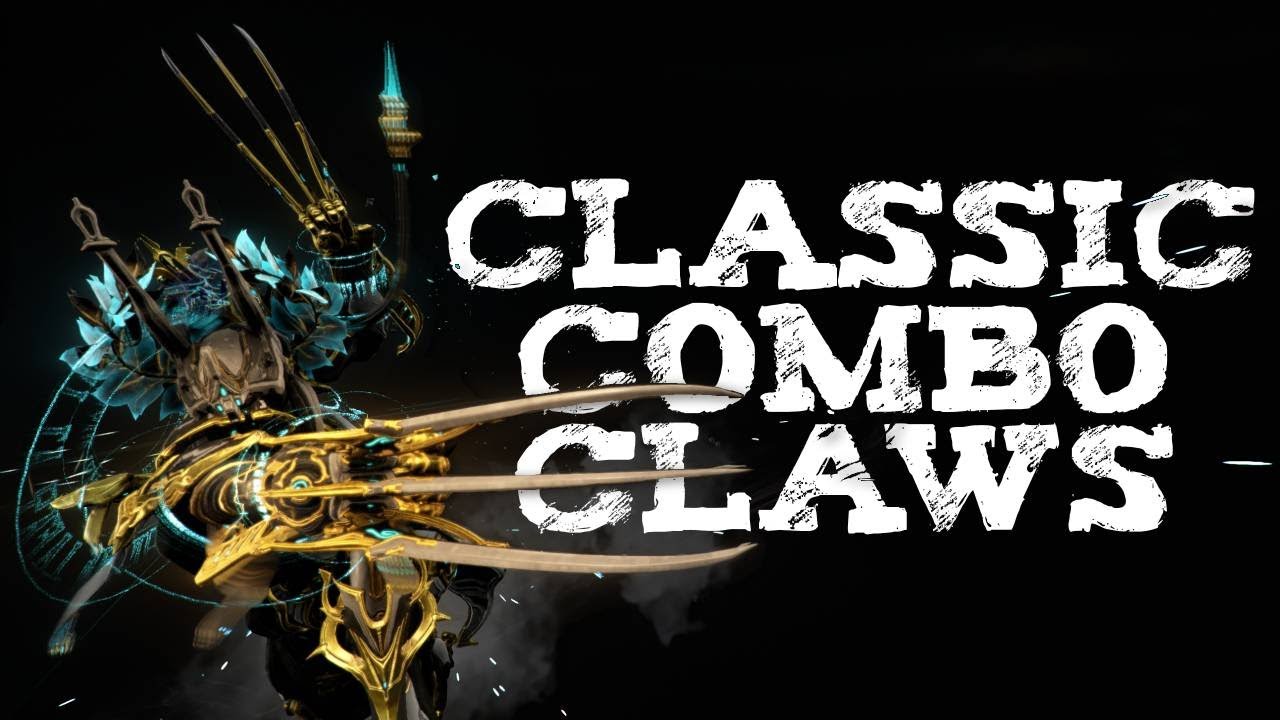 Warframe | Classic Combo Claws | Venka Prime