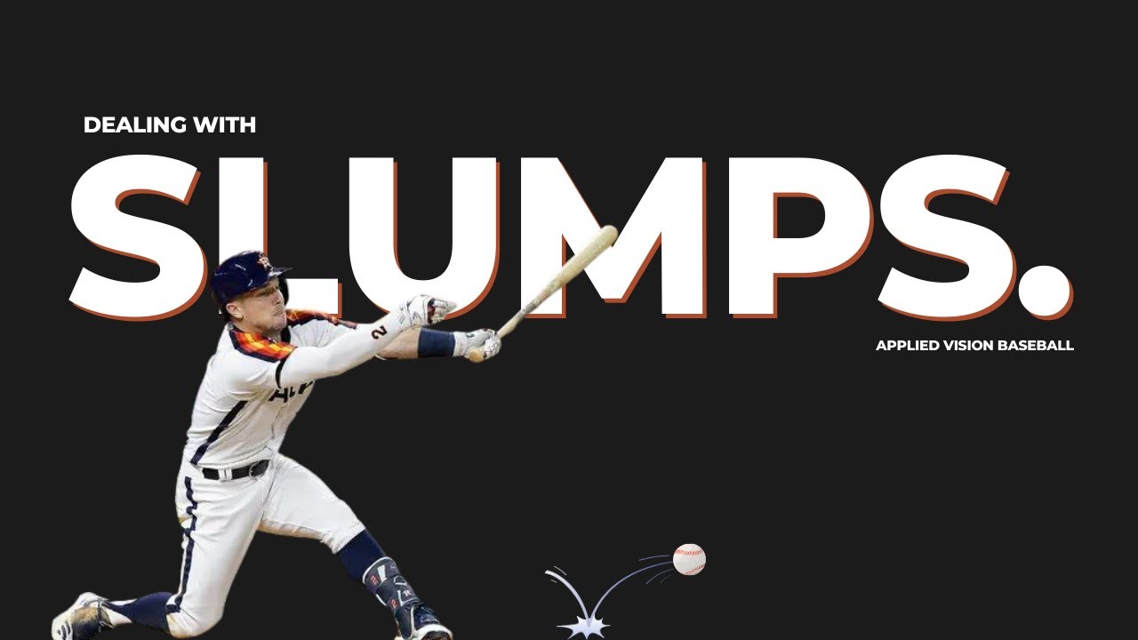 How to get out of a Slump in baseball