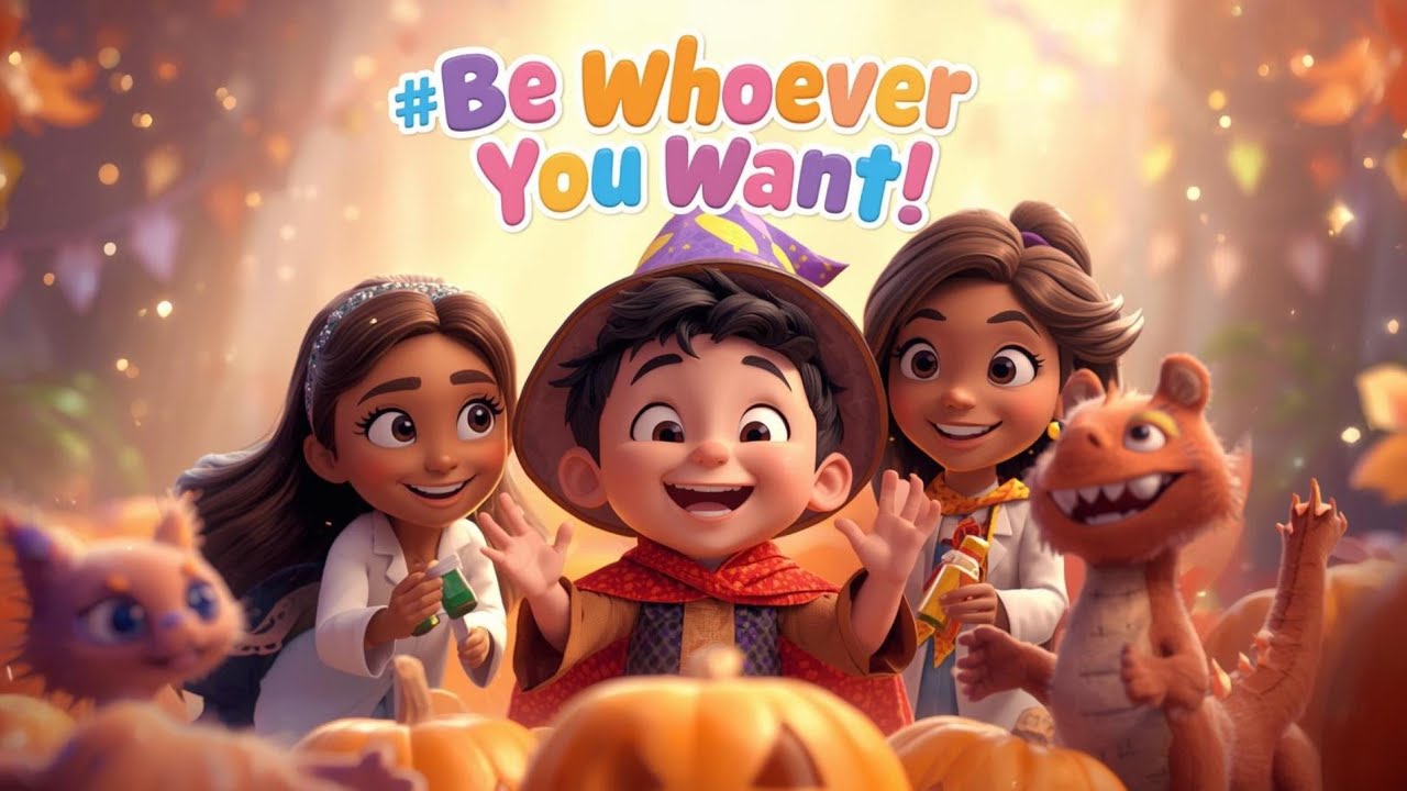 Eli’s Magical Costume Party 🧙‍♂️✨ Be Whoever You Want!