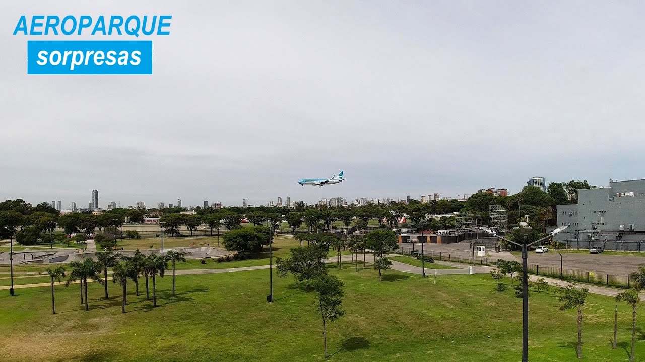 Sorpresas en el Cielo ✈️ Aeronaves poco comunes de Aeroparque