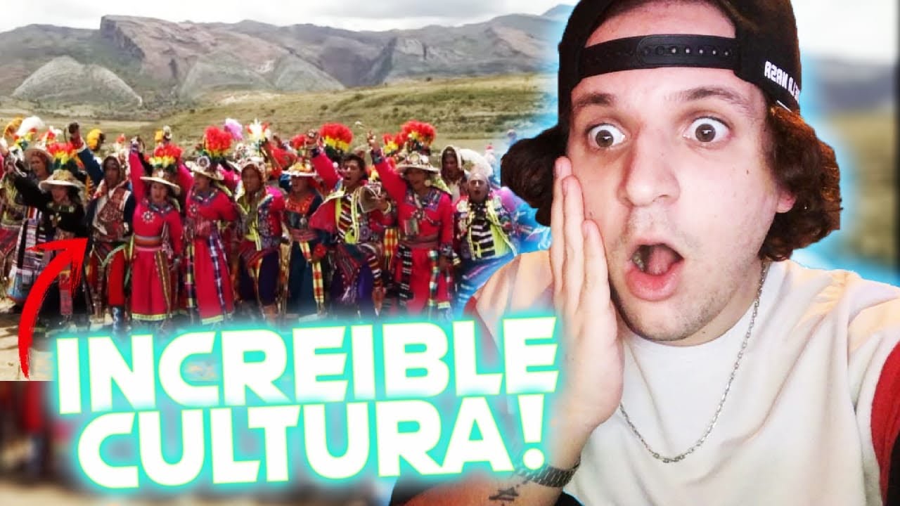 REACCION! Ch'ila Jatun - Bella Mujer & Tinkus Bolivia - Ayllu Llajwas | INCREIBLE CULTURA! 😱