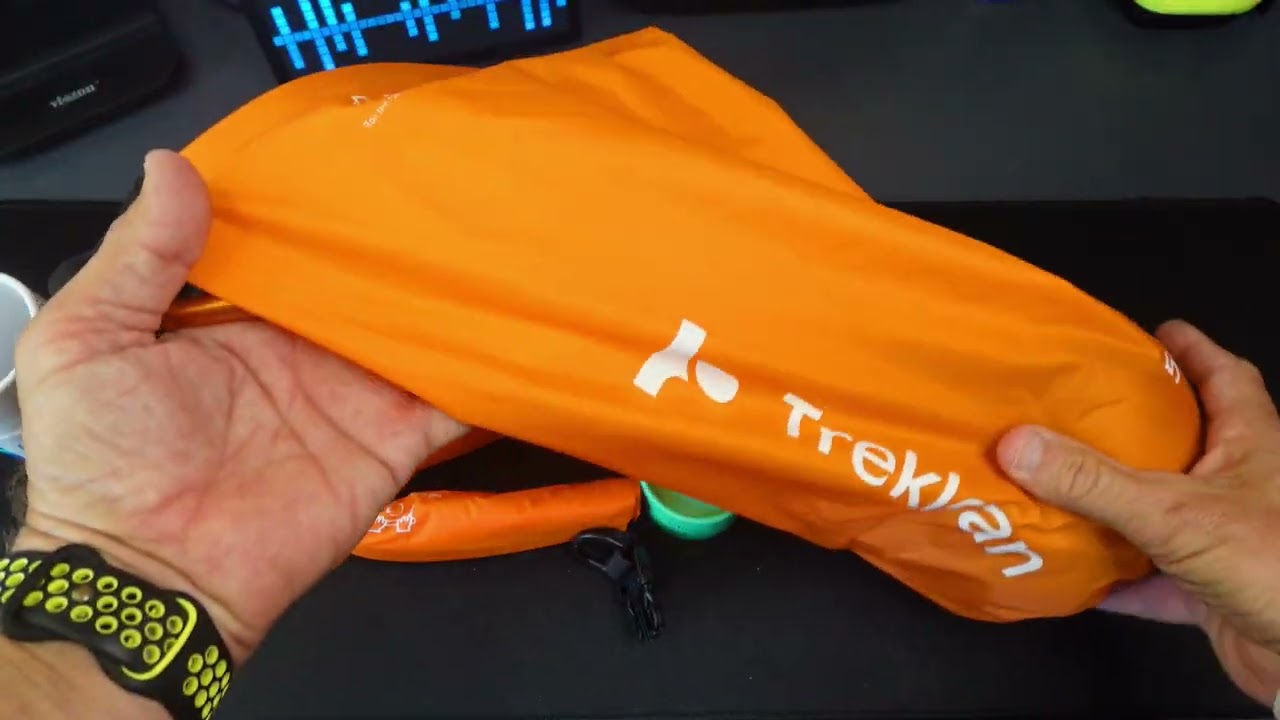 Treklean Waterproof Lightweight Dry Bag - Review
