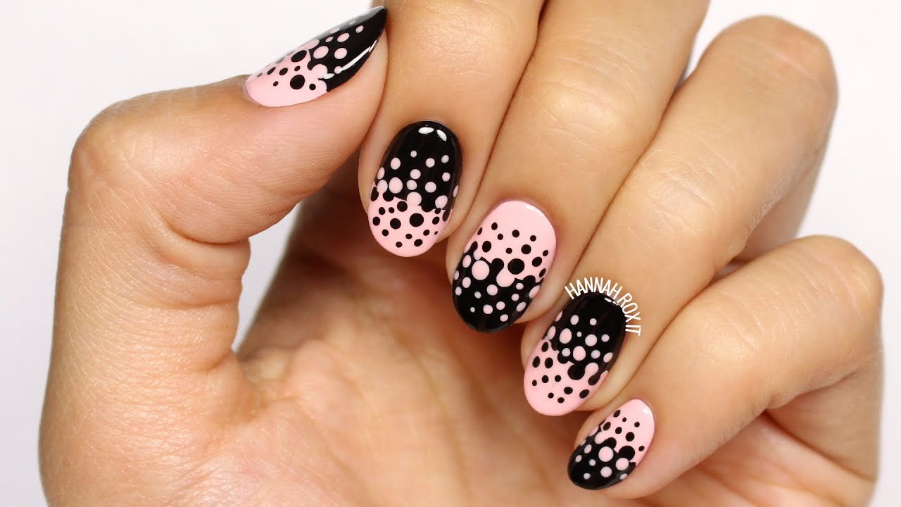 Easy Two Toned Dotticure