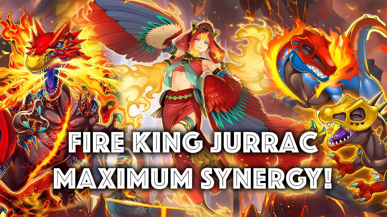 Огонь вернулся!!! | Профиль колоды Огненного Короля Юррака, пост DOOD