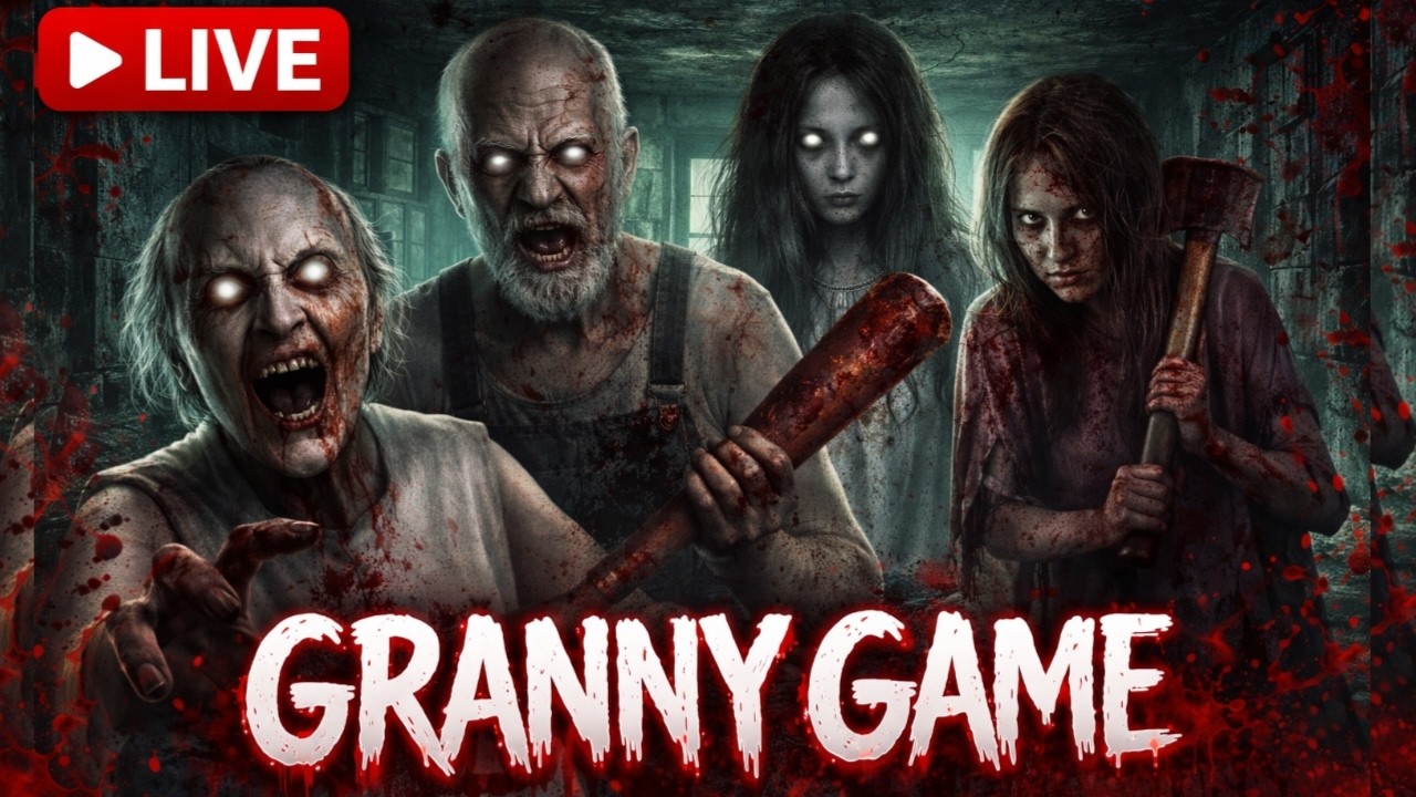🔴Granny Live Horror Gameplay | Granny Live Gaming