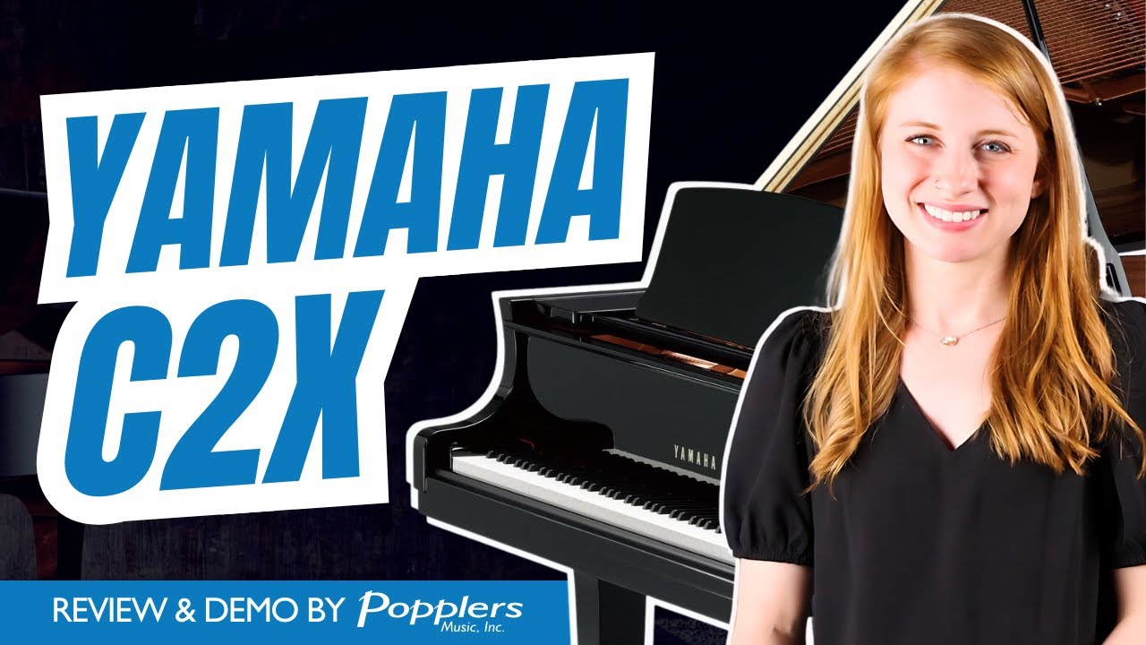 2024 Overview of the Yamaha C2X - 5'8 Acoustic Grand Piano | with Playing Examples by Popplers Music