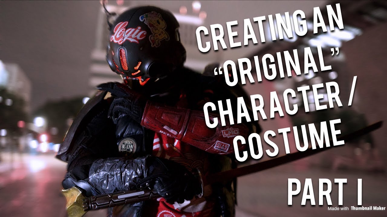 Creating an “original” costume/character