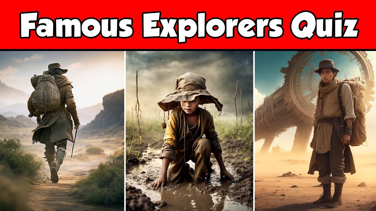 Famous Explorers Quiz| famous explorers for kids (Trivia Questions and Answer )😎@VacationQuiz