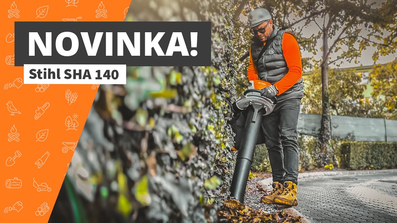 Stihl SHA 140 - akumulátorový vysávač | doveziem.to