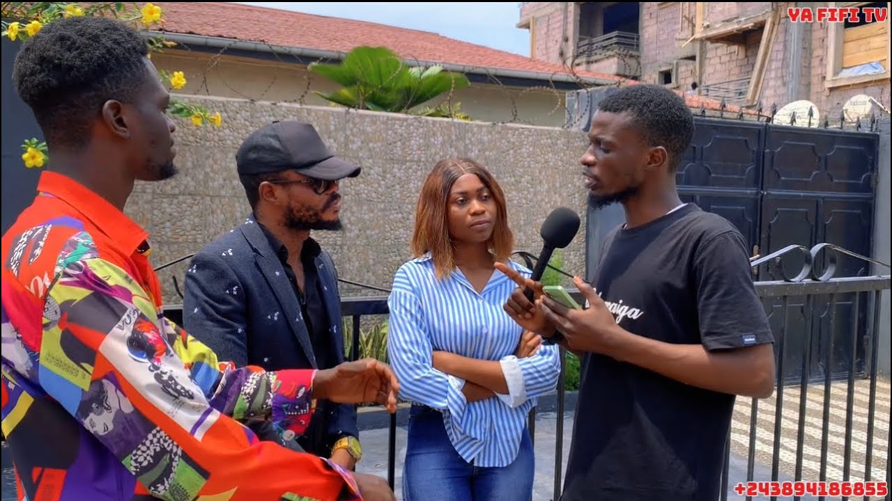 🛑🛑test de fidélité elle a abandonné ses études pour ce musicien qui a sa femme et 2 gosses en Angola