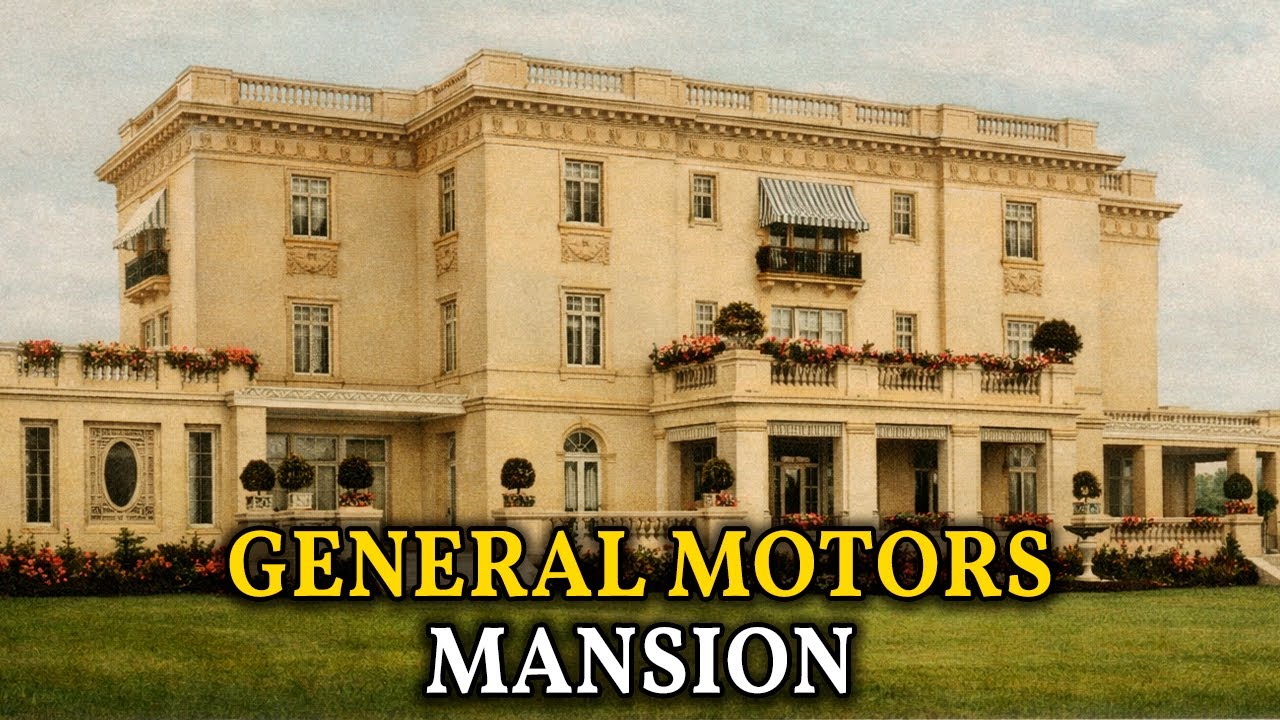 The General Motors Mansion: The Tragic Fall of Billy Durant’s Castle