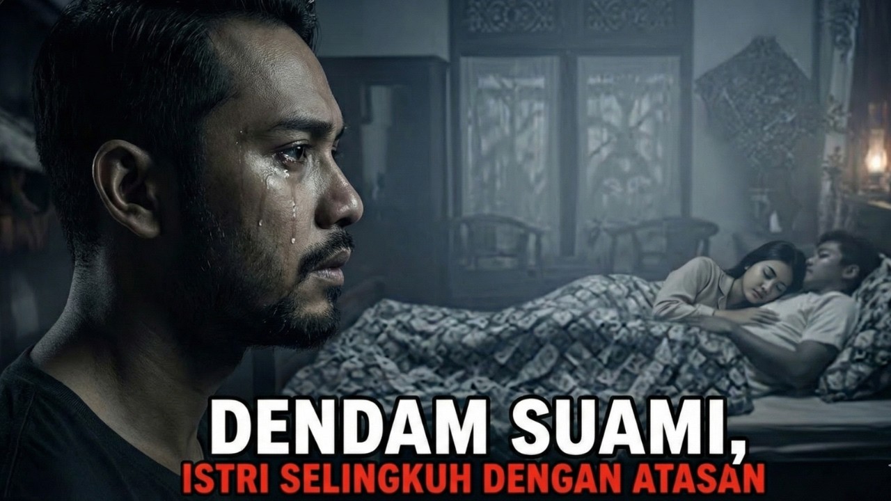 AKIBAT TIDURI ISTRI BAWAHAN! Bos Kaya Raya Hancur Kena Santet Suami yang Sakit Hati.