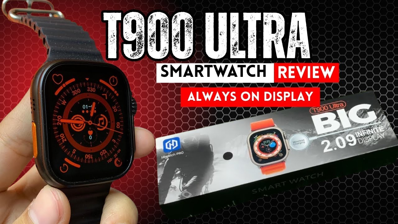 T900 Ultra Review | Top T900 Ultra Smartwatch at the Cheapest Price in Pakistan | SB FIT Review