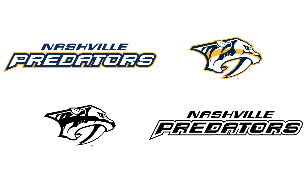 Nashville Predators Logo SVG | NHL Hockey Vector Cricut Silhouette