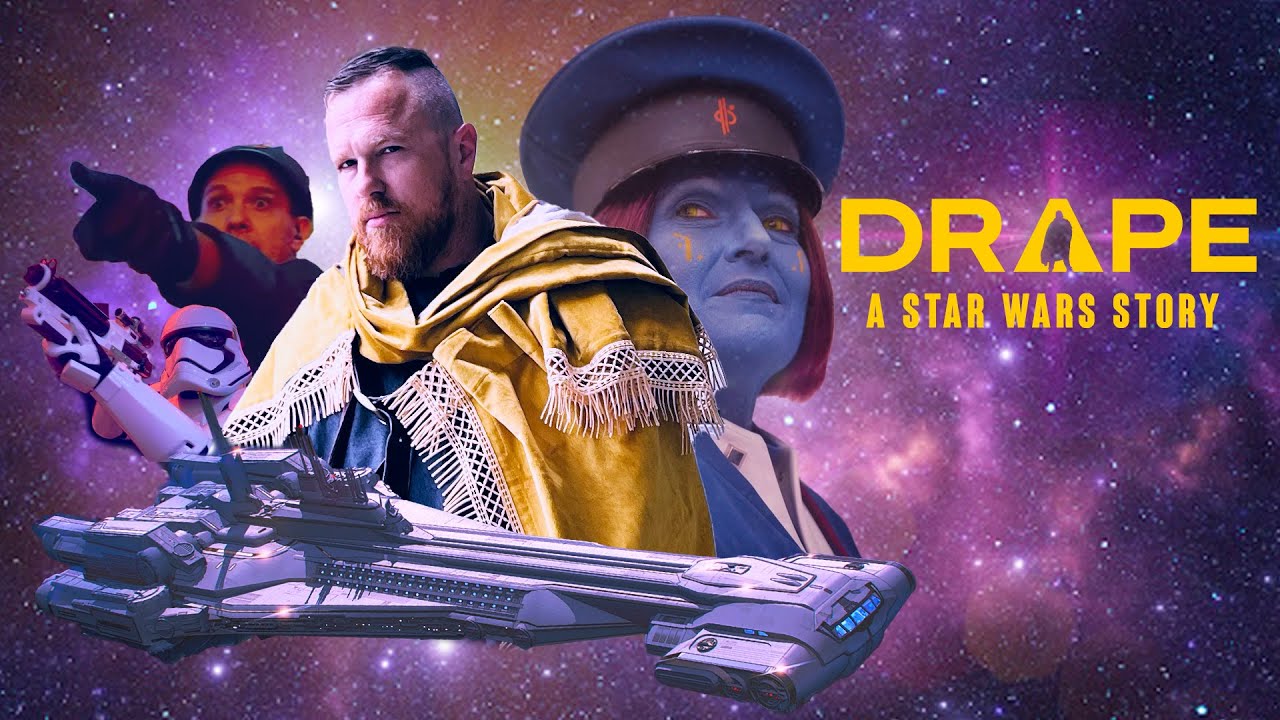 DRAPE: A Star Wars Story | FIRST EVER Fan Film From The Star Wars: Galactic Starcruiser