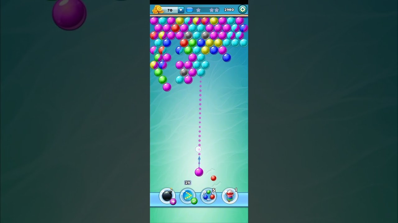 BUBBLES SHORTER 255.#bubblesshooter #games #gaming #gameplay 
