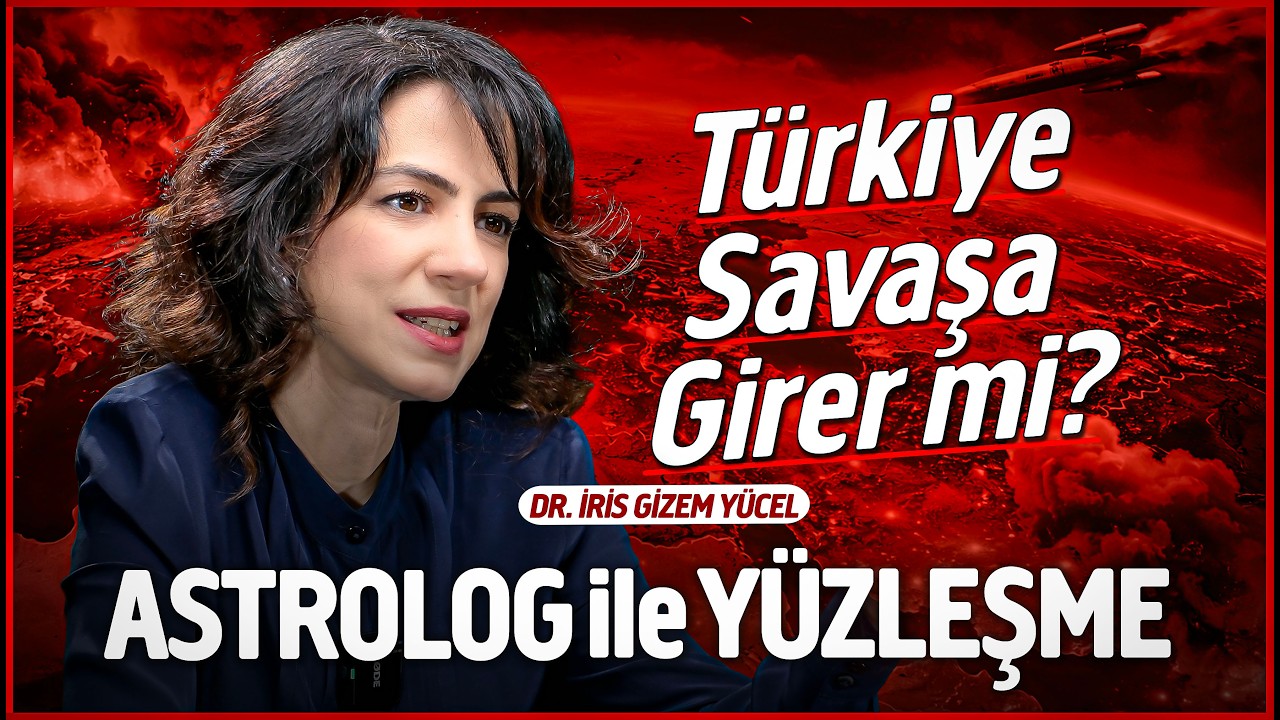 ASTROLOG İRİS GİZEM YÜCEL İLE YÜZLEŞME 