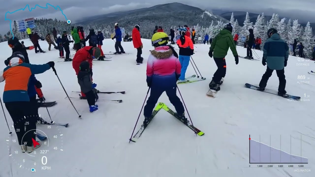 Mont Tremblant Longest Green Run