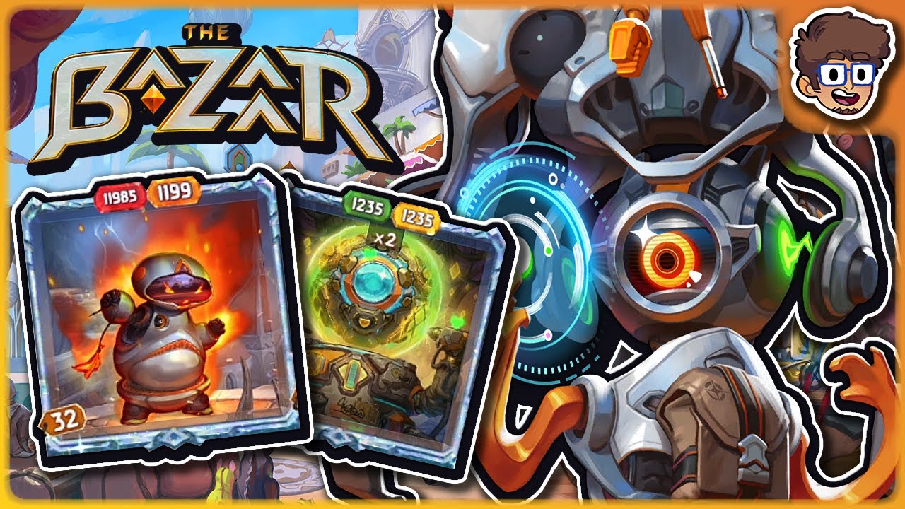 New, Angrier, Balloon Bot!! | The Bazaar