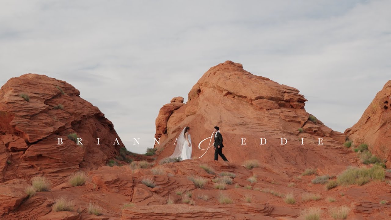 Southern Utah Epic Wedding Teaser - Brianna & Eddie