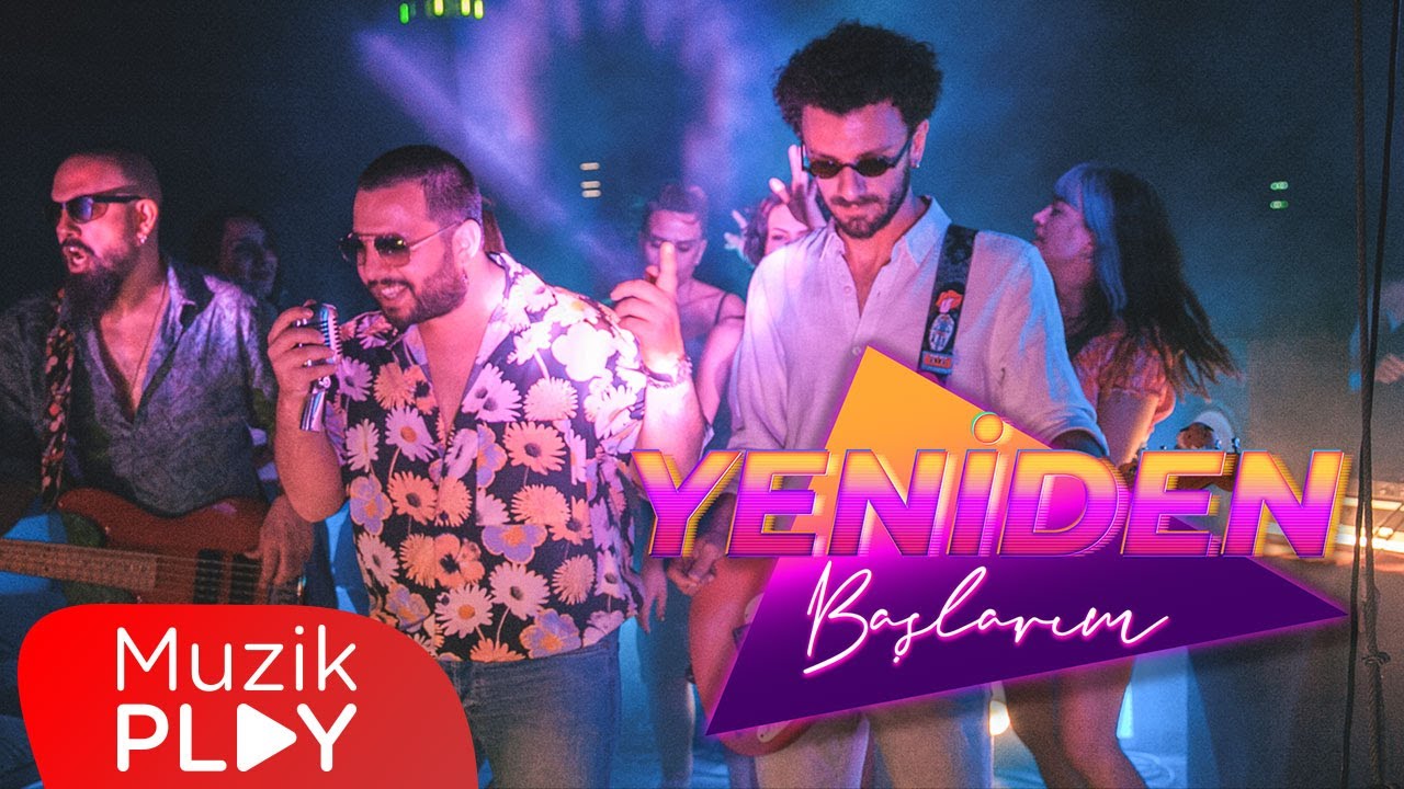 Kaset - Yeniden Başlarım (Official Video)