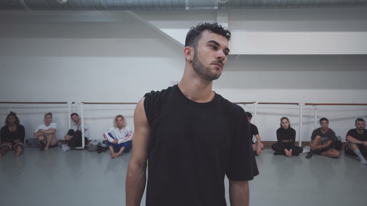 YANIS MARSHALL LYRICAL JAZZ CLASS 