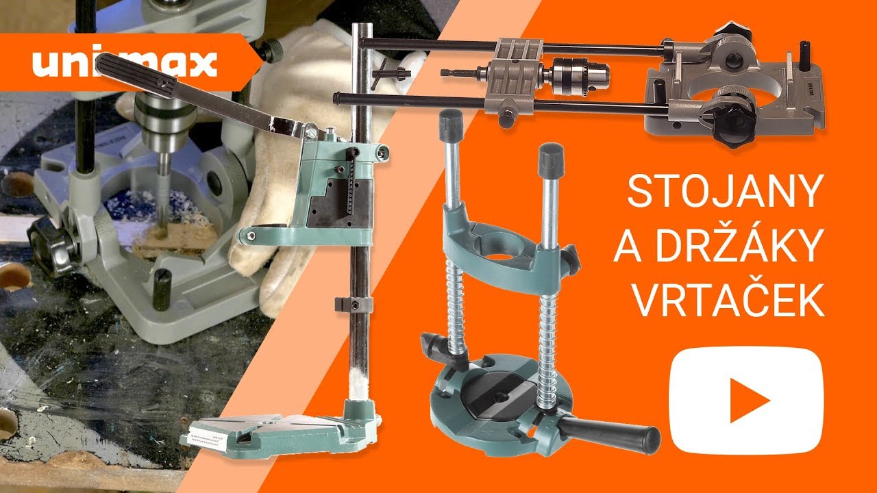 CZ | uni-max | Mobilní vrtací stojany