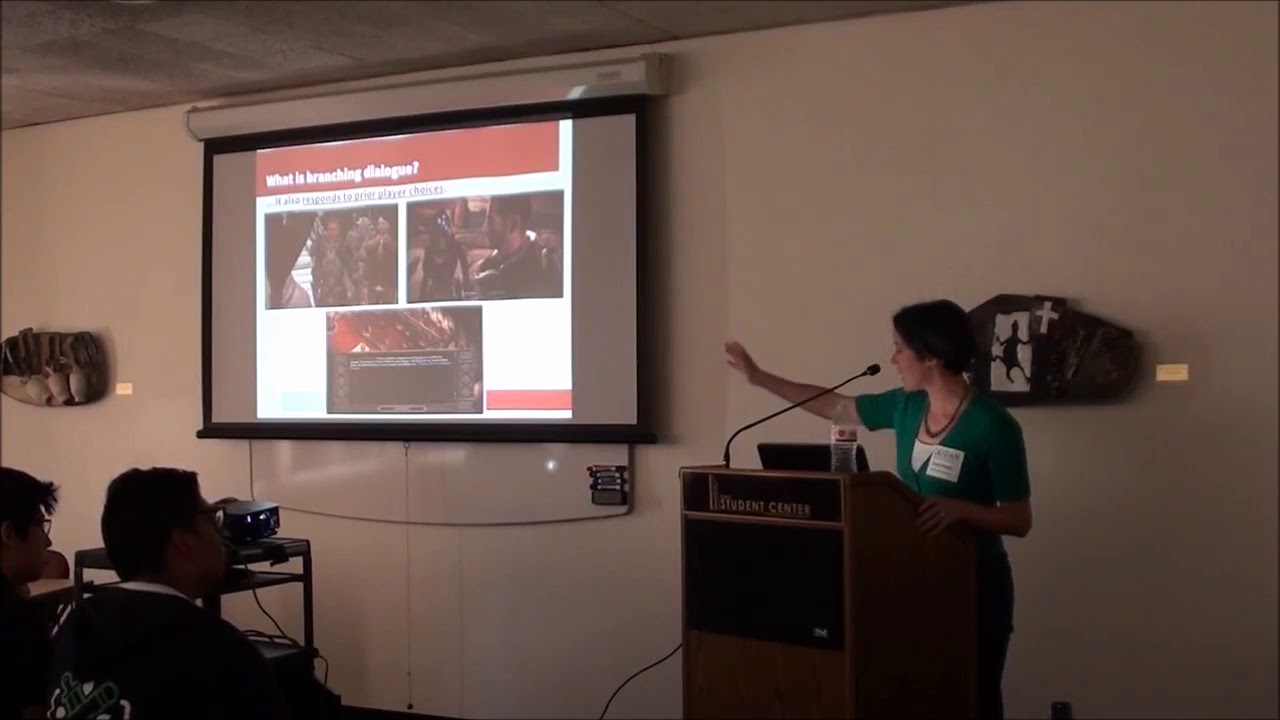 Carrie Patel - Fundamentals of Branching Dialogue (SGDA Summit 2018)
