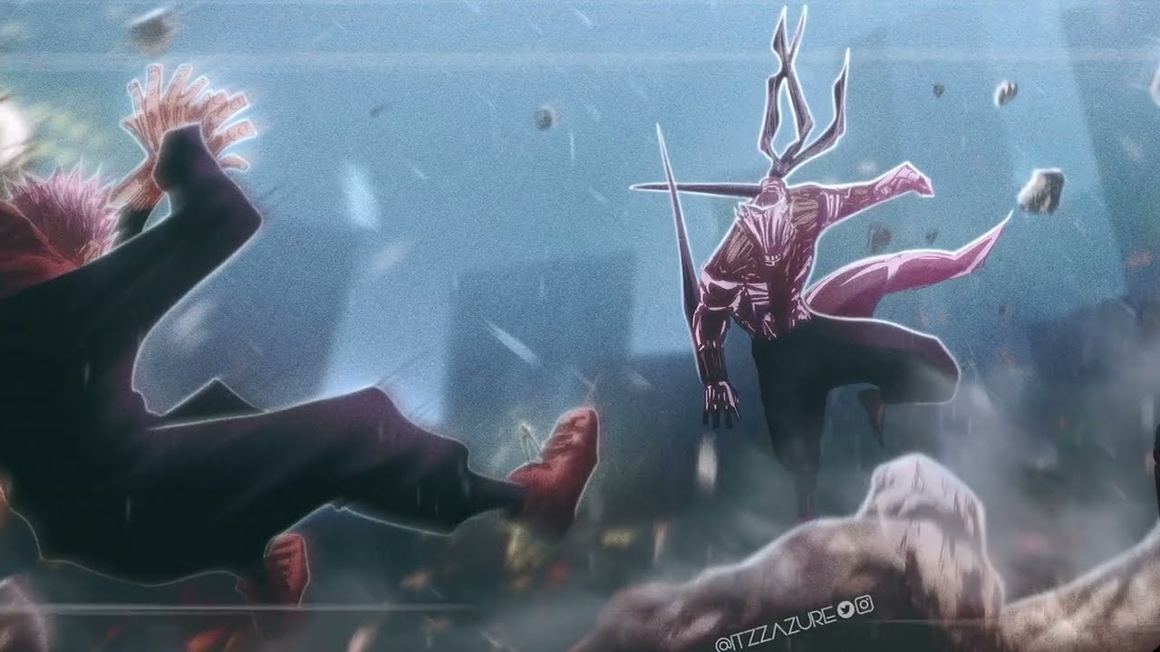 Yuji vs Mahito Shibuya MMV