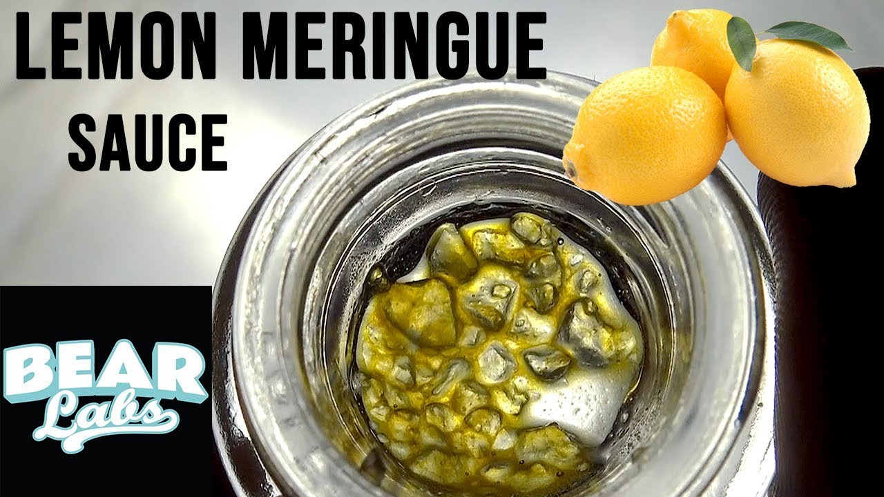 CONCENTRATE REVIEW: Bear Labs - Lemon Meringue FSE