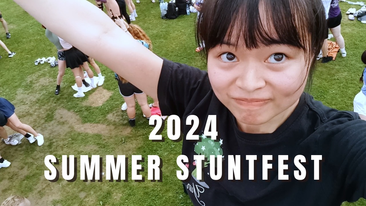 CHEERLEADING SUMMER STUNTFEST 2024 @ BENSHEIM