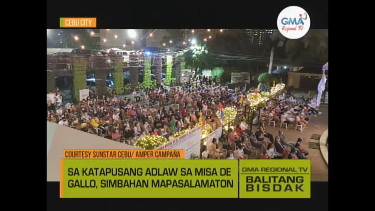 Balitang Bisdak: Simbahan Nagpasalamat sa mga Deboto