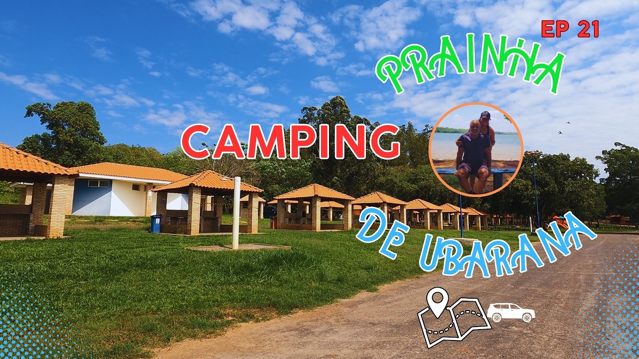 CAMPING PRAINHA DE UBARANA: Não imaginava que fosse assim