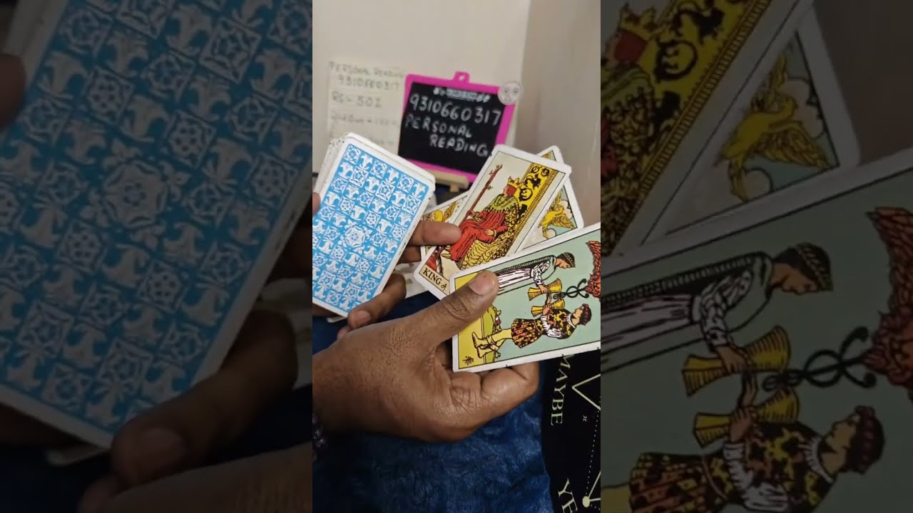 Honest tarot card reading hindi english french