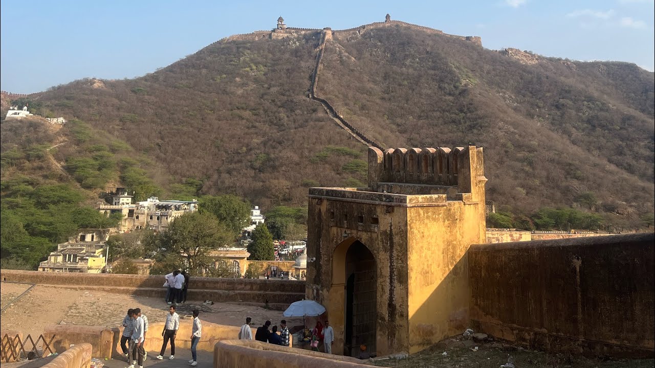 Amer Fort Jaipur//😍❤️kya soch mein Amer Fort mein sab hai???😱😱