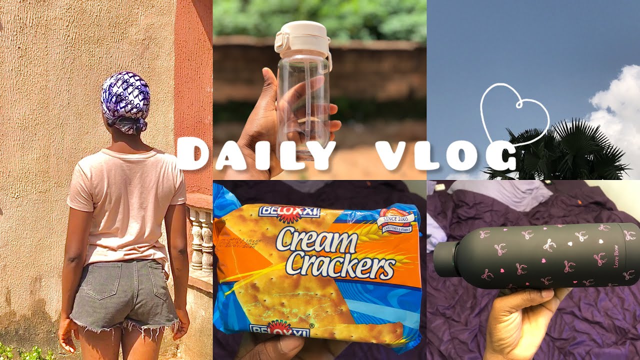 Days in my life | living alone | life of an introvert in Nigeria 