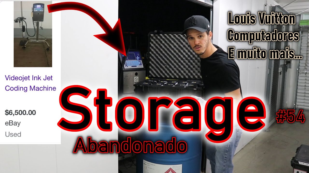 Storage Abandonado / Muitas coisas valiosas #54